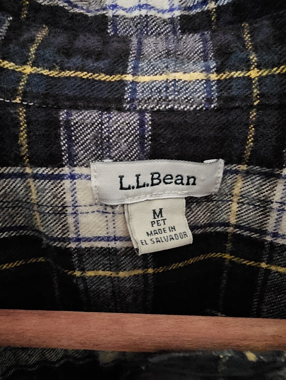 L.L. Bean Flannel